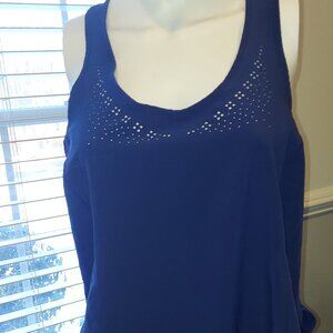 NWOT Navy 90 degrees work-out top